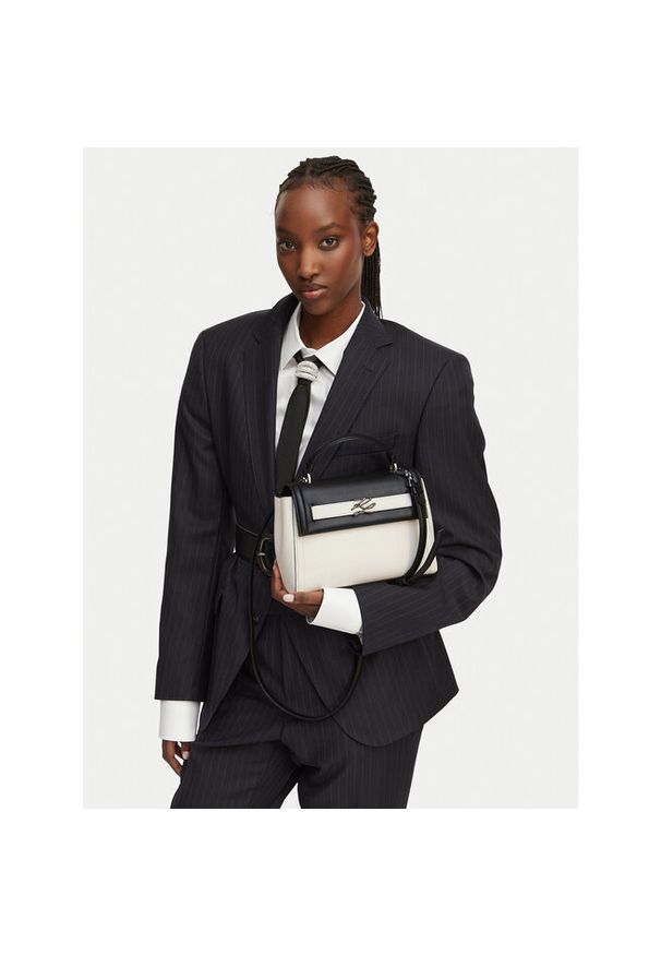 Karl Lagerfeld - Torebka KARL LAGERFELD. Kolor: czarny