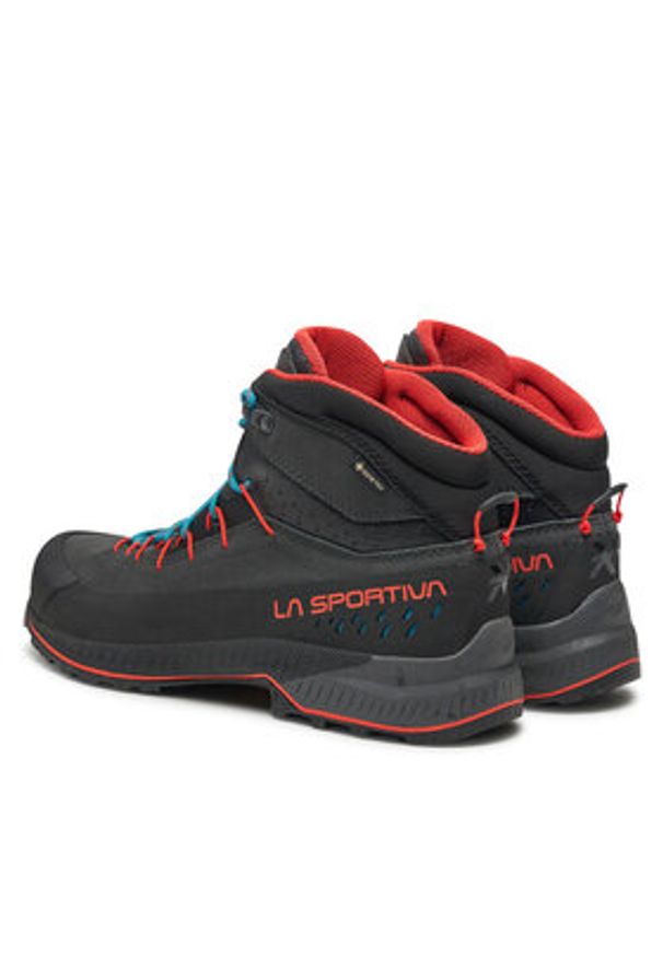 LA SPORTIVA - La Sportiva Trekkingi Tx4 Evo Mid Gtx 37F900322 Szary. Kolor: szary. Materiał: zamsz, skóra. Sport: turystyka piesza