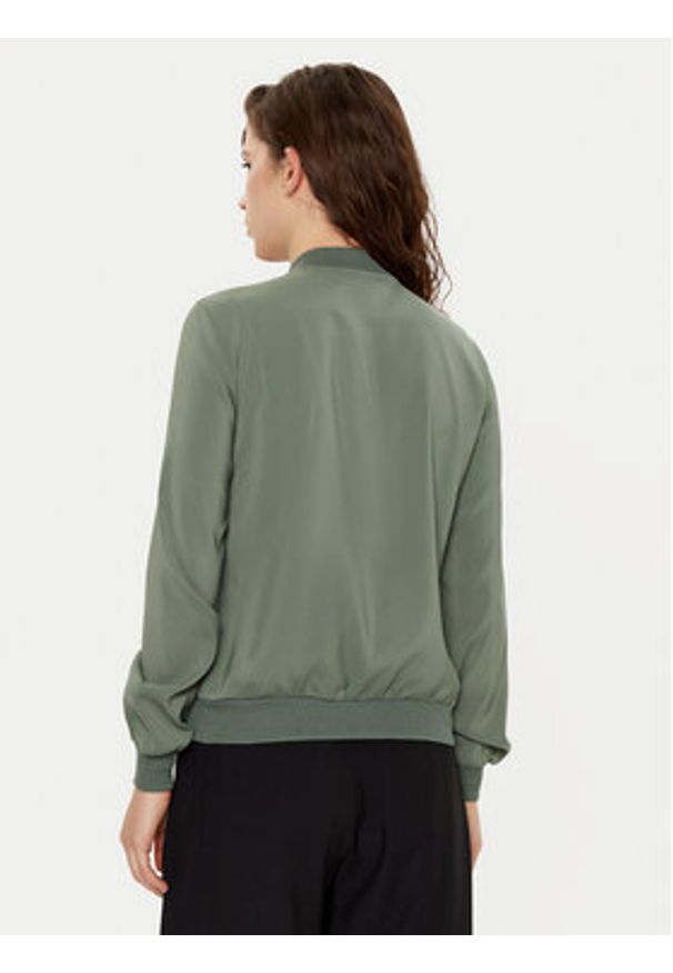 Vero Moda Kurtka bomber Coco 10245734 Zielony Regular Fit. Kolor: zielony. Materiał: syntetyk