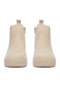 Rieker Botki CEO-Y6151-63 Beżowy. Kolor: beżowy. Materiał: materiał, syntetyk #3