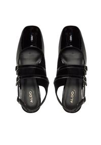 Aldo Sandały Vivianne 13715331 Czarny. Kolor: czarny. Materiał: skóra