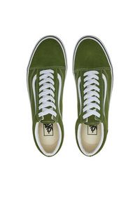 Vans Tenisówki Old Skool VN000CT8CIB1 Zielony. Kolor: zielony. Materiał: skóra, zamsz #6