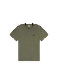 Wrangler - MESKA KOSZULKA WRANGLER SIGN OFF TEE DEEP DEPTHS 112378011 #6