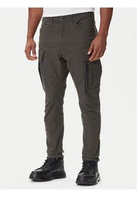 G-Star RAW - G-Star Raw Spodnie materiałowe Zip Pocket 3D D24307-E172 Zielony Skinny Fit. Kolor: zielony. Materiał: bawełna