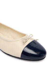 GANT - Gant Baleriny 30511856 Écru. Materiał: skóra #4