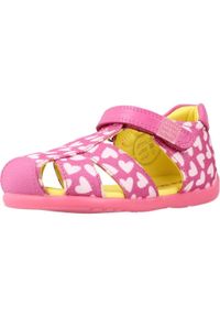 Agatha Ruiz de la Prada - Sandały AGATHA RUIZ DE LA PRADA 212900 Rose. Kolor: różowy. Materiał: tkanina, skóra. Sezon: lato