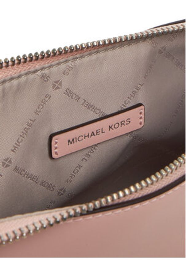MICHAEL Michael Kors Torebka Empire 32H3S8EW6L Różowy. Kolor: różowy. Materiał: skórzane