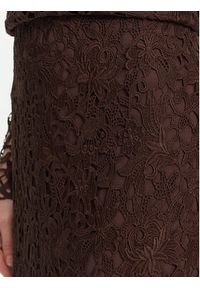 Bruuns Bazaar Spódnica midi Sago Joanelle BBW4518 Czarny Regular Fit. Kolor: czarny. Materiał: syntetyk #3