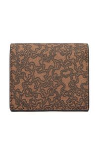 Tous - TOUS Portfel 2002379643 Brązowy. Kolor: brązowy. Materiał: skóra #3