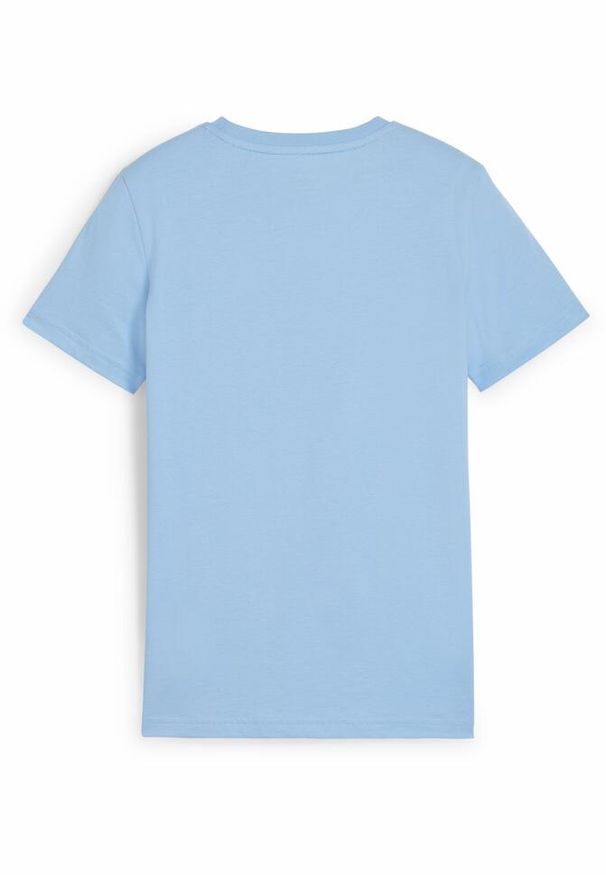 Puma - Młodzieżowa koszulka ftblCULTURE Manchester City PUMA Team Light Blue. Kolor: niebieski. Materiał: guma. Wzór: nadruk