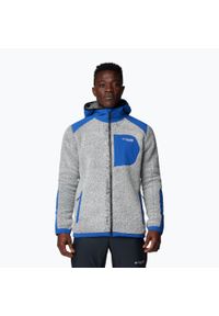 columbia - Bluza męska Columbia Arctic Crest Sherpa. Kolor: niebieski. Styl: sportowy. Sport: turystyka piesza