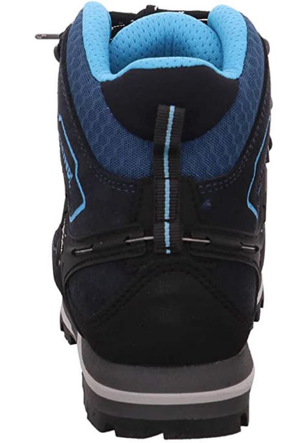 MEINDL - Buty trekkingowe damskie Meindl Litepeak Lady z membraną Gore-Tex. Kolor: niebieski