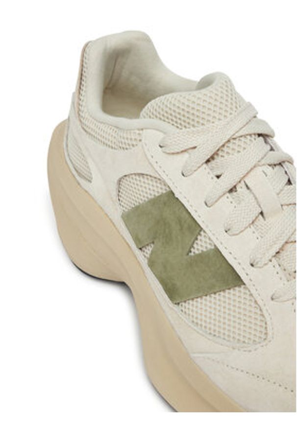New Balance Sneakersy UWRPDWHC Beżowy. Kolor: beżowy. Materiał: skóra, zamsz