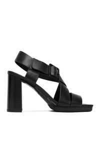 G-Star RAW - G-Star Raw Sandały EO-ELLEN-LT2680-3 Czarny. Kolor: czarny. Materiał: skóra #1