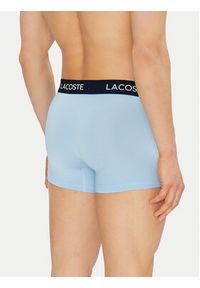 Lacoste Komplet 3 par bokserek 5H2394 Kolorowy. Materiał: syntetyk. Wzór: kolorowy #10