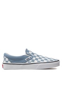 Vans Tenisówki Classic Slip-On VN000BVZDSB1 Niebieski. Zapięcie: bez zapięcia. Kolor: niebieski #1