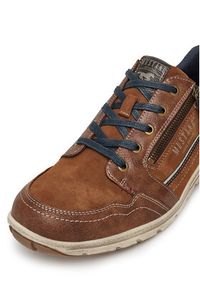 Mustang Sneakersy 4160-302 Brązowy. Kolor: brązowy. Materiał: skóra #2