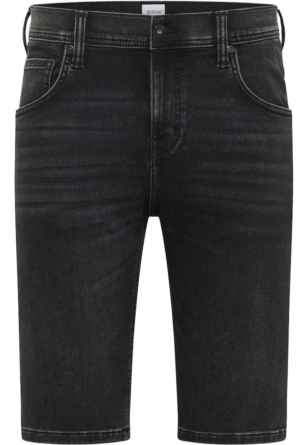 Męskie szorty Mustang Style Chicago Shorts Z Denim Black 1014889 4000 983. Materiał: denim