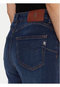 Fracomina Jeansy FP25WV8050D46002 Niebieski Straight Fit. Kolor: niebieski