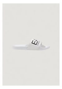 EA7 Emporio Armani Klapki 7X000108 AF15118 U0001 Biały. Kolor: biały