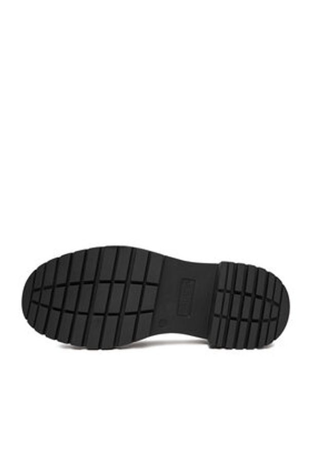Badura Loafersy C-AVIANA-PM014-03 Czarny. Kolor: czarny. Materiał: skóra, lakier