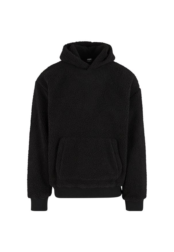 Oversized bluza z kapturem Urban Classics. Typ kołnierza: kaptur. Kolor: czarny. Materiał: materiał. Sezon: zima