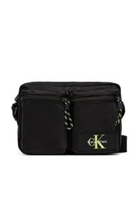 Calvin Klein Saszetka Tech Utility Camera Bag LV04G3178G Czarny. Kolor: czarny. Materiał: materiał