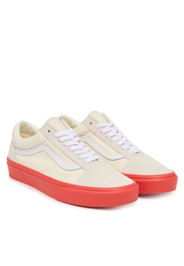 Vans Tenisówki Old Skool VN000D6WAEF1 Czarny. Kolor: czarny. Materiał: materiał