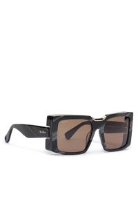 Okulary przeciwsłoneczne Max Mara. Kolor: czarny