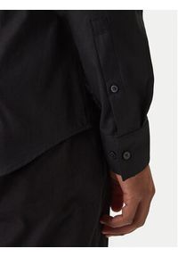 Calvin Klein Koszula LV019EU006 Czarny Slim Fit. Kolor: czarny. Materiał: bawełna #5