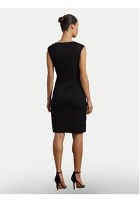 Lauren Ralph Lauren - LAUREN RALPH LAUREN Sukienka koktajlowa 253906356002 Czarny Regular Fit. Kolor: czarny. Materiał: syntetyk. Styl: wizytowy #3