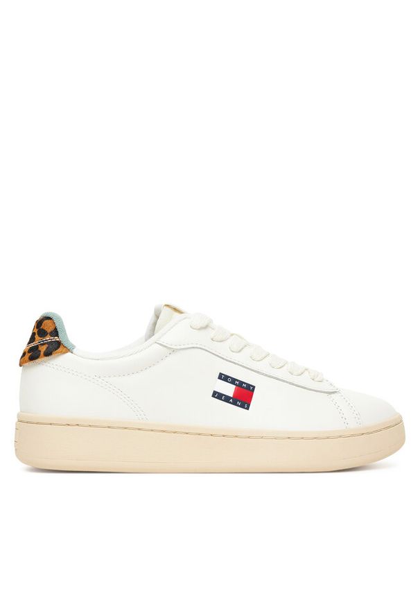 Sneakersy Tommy Jeans. Kolor: biały