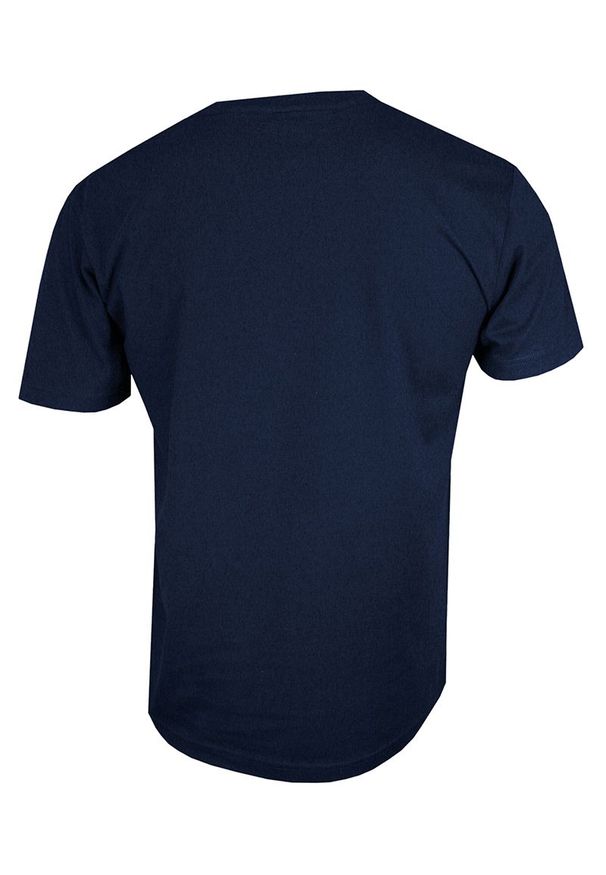 Niebieski t-shirt Stedman casualowy, na co dzień