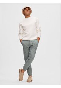 Selected Homme Chinosy 16087636 Szary Slim Tapered Fit. Kolor: szary. Materiał: bawełna #6