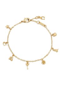 Bransoletka Coach. Materiał: złote. Kolor: złoty #1