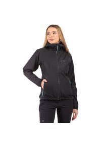 Damska kurtka outdoorowa Kilpi SONNA-W. Kolor: czarny. Sport: turystyka piesza