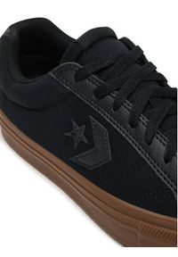 Converse Tenisówki Sport Casual A15109C Czarny. Okazja: na co dzień. Kolor: czarny. Materiał: materiał. Styl: casual, sportowy #6