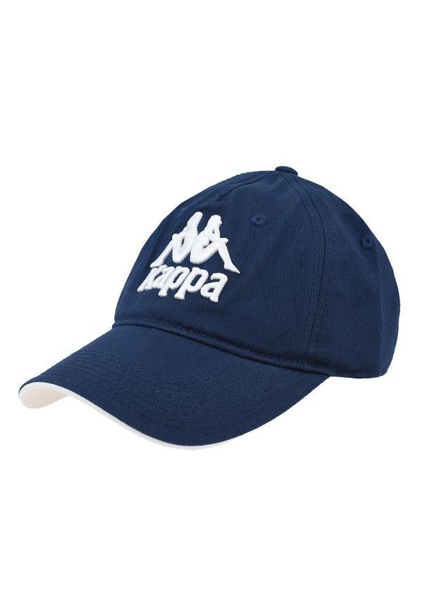 Męska czapka z daszkiem Kappa Vendo Cap. Kolor: niebieski. Materiał: bawełna