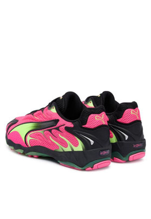 Puma Sneakersy Inhale 401560 20 M Różowy. Kolor: różowy. Materiał: materiał