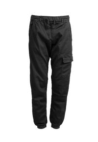Pepe Jeans Spodnie "Landan" | PM211430 | Landan | Mężczyzna | Czarny. Okazja: na co dzień. Kolor: czarny. Materiał: bawełna, poliester, elastan. Wzór: nadruk. Styl: casual #5