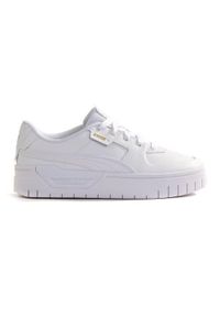Buty do chodzenia dla dzieci Puma Cali Dream JR. Zapięcie: sznurówki. Kolor: biały. Materiał: guma, materiał, syntetyk. Szerokość cholewki: normalna. Sport: turystyka piesza