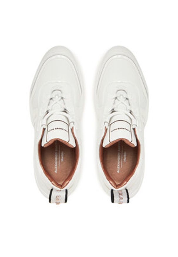 Alexander Smith Sneakersy Marble ASBBMBW 1008 Biały. Kolor: biały. Materiał: skóra