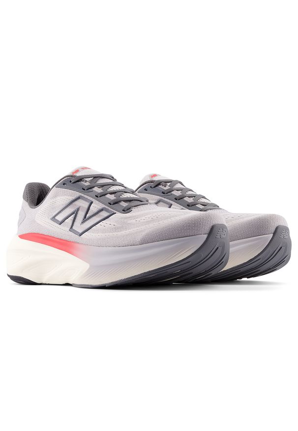 Buty męskie New Balance Fresh Foam x More v6 MMORLC6 – szare. Okazja: na co dzień. Kolor: szary. Szerokość cholewki: normalna. Sport: fitness