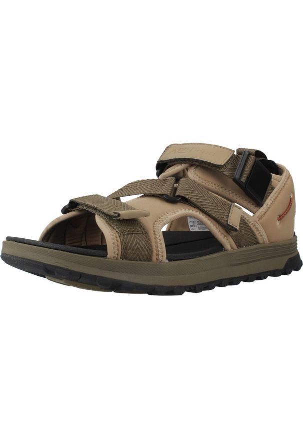 Clarks - Sandały CLARKS ATL TREK TIDE Zielony. Kolor: zielony. Materiał: syntetyk, tkanina. Sezon: lato