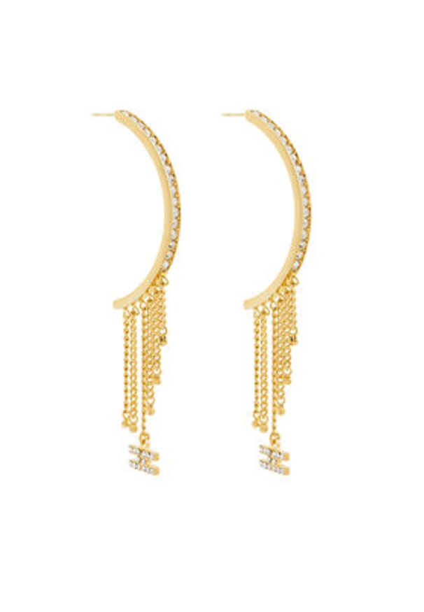 Elisabetta Franchi Kolczyki OR-28-A47E2-V250 Złoty. Materiał: złote. Kolor: złoty