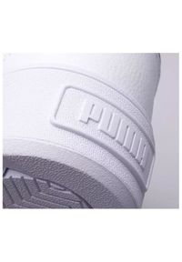 Buty Puma Karmen Rebelle W 387212-02 białe. Zapięcie: sznurówki. Kolor: biały. Materiał: syntetyk, materiał, skóra. Szerokość cholewki: normalna. Sezon: lato #4