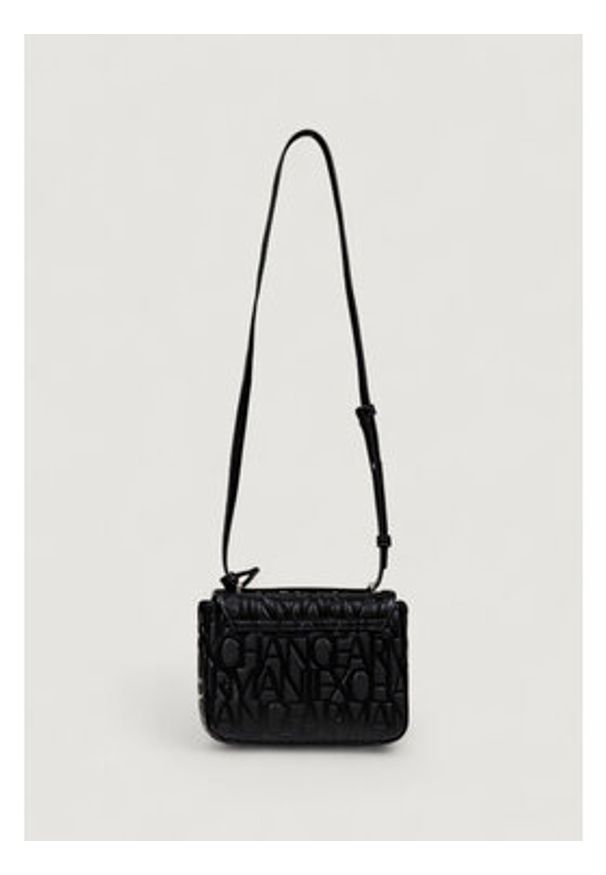 Armani Exchange Torebka XW001577 AF15774 UC001 Czarny. Kolor: czarny. Materiał: skórzane
