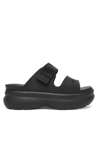 Klapki Crocs. Kolor: czarny #1