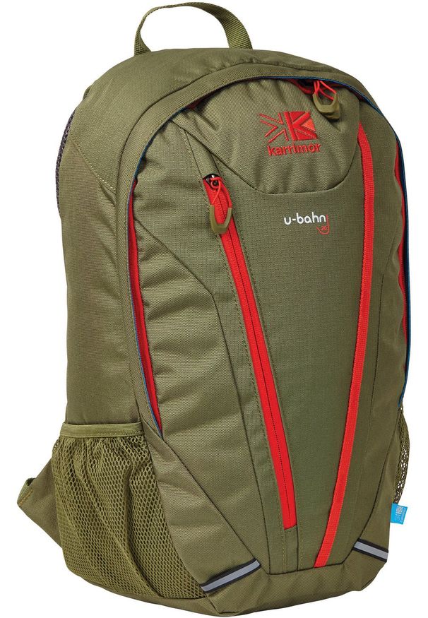 Karrimor - PLECAK WYCIECZKOWY NA ROWER PODRÓŻNY MIEJSKI KARRIMOR U-BAHN KR15050-KHK. Styl: wakacyjny