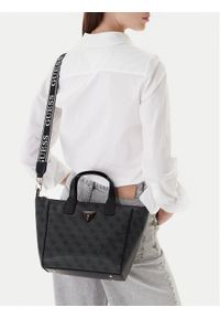 Guess Torebka Follie Travel TWLB96 76019 Szary. Kolor: szary. Materiał: skórzane #1